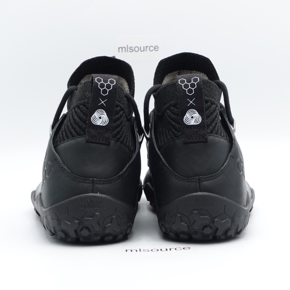 NEW VivoBarefoot Men's Magna Leather FG Barefoot Hiking Boots 309086-01 Obsidian - Picture 4 of 13